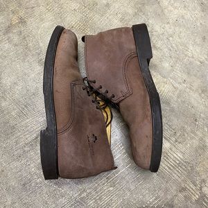 Havana Joe Leather Brown Boots